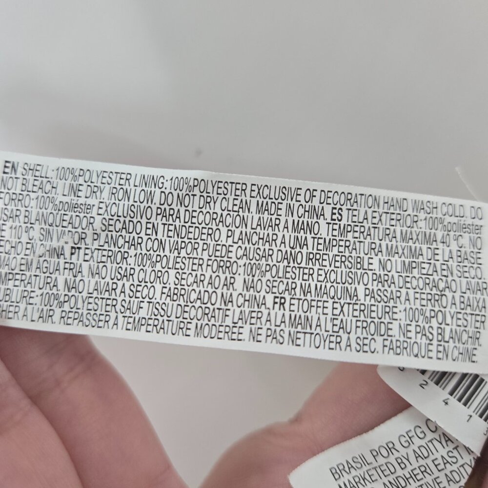 Forever 21 Cream Ruched Back Balloon Sleeves Off Shoulder Crop Top Size Small - Picture 14 of 14